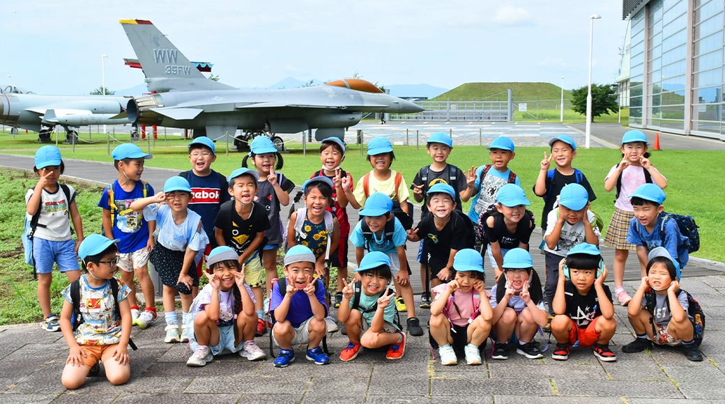 こども園えがおの子供たちの写真イメージ