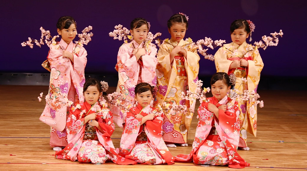 こども園えがおの子供たちの写真イメージ