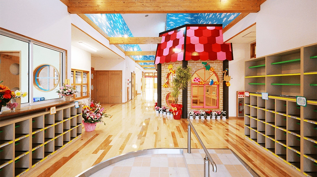 こども園えがおの子供たちの写真イメージ