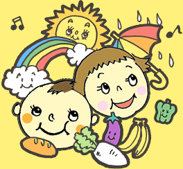 こども園えがおのイラストイメージ