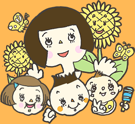 こども園えがおのイラストイメージ